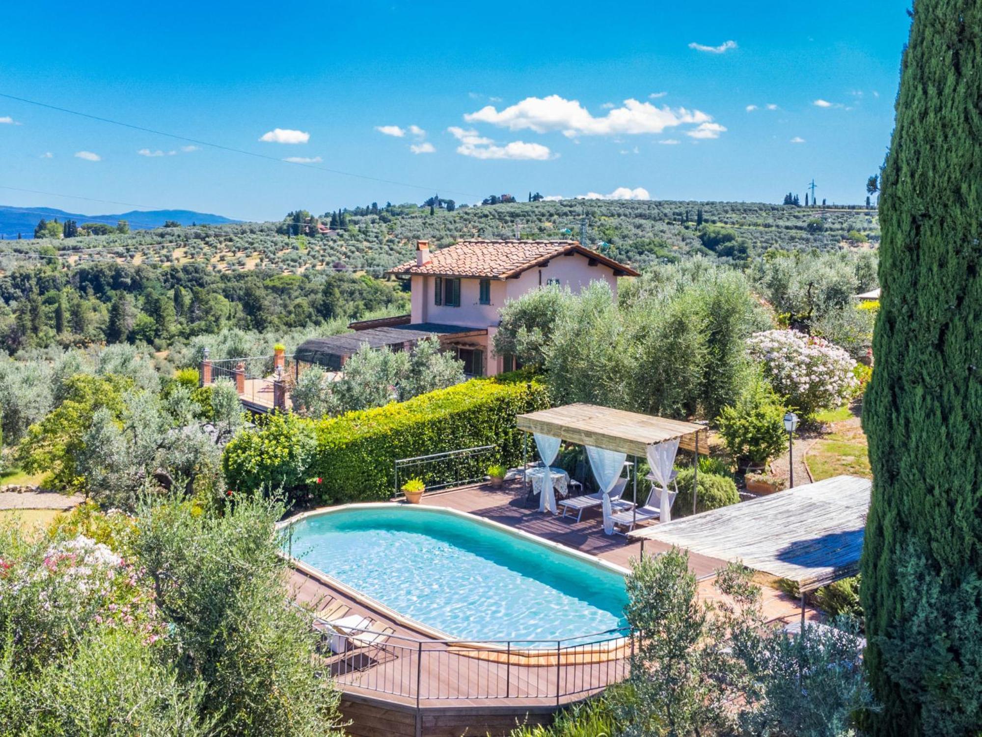 Holiday Home Poggio De'Galli By Interhome Pozzolatico Εξωτερικό φωτογραφία
