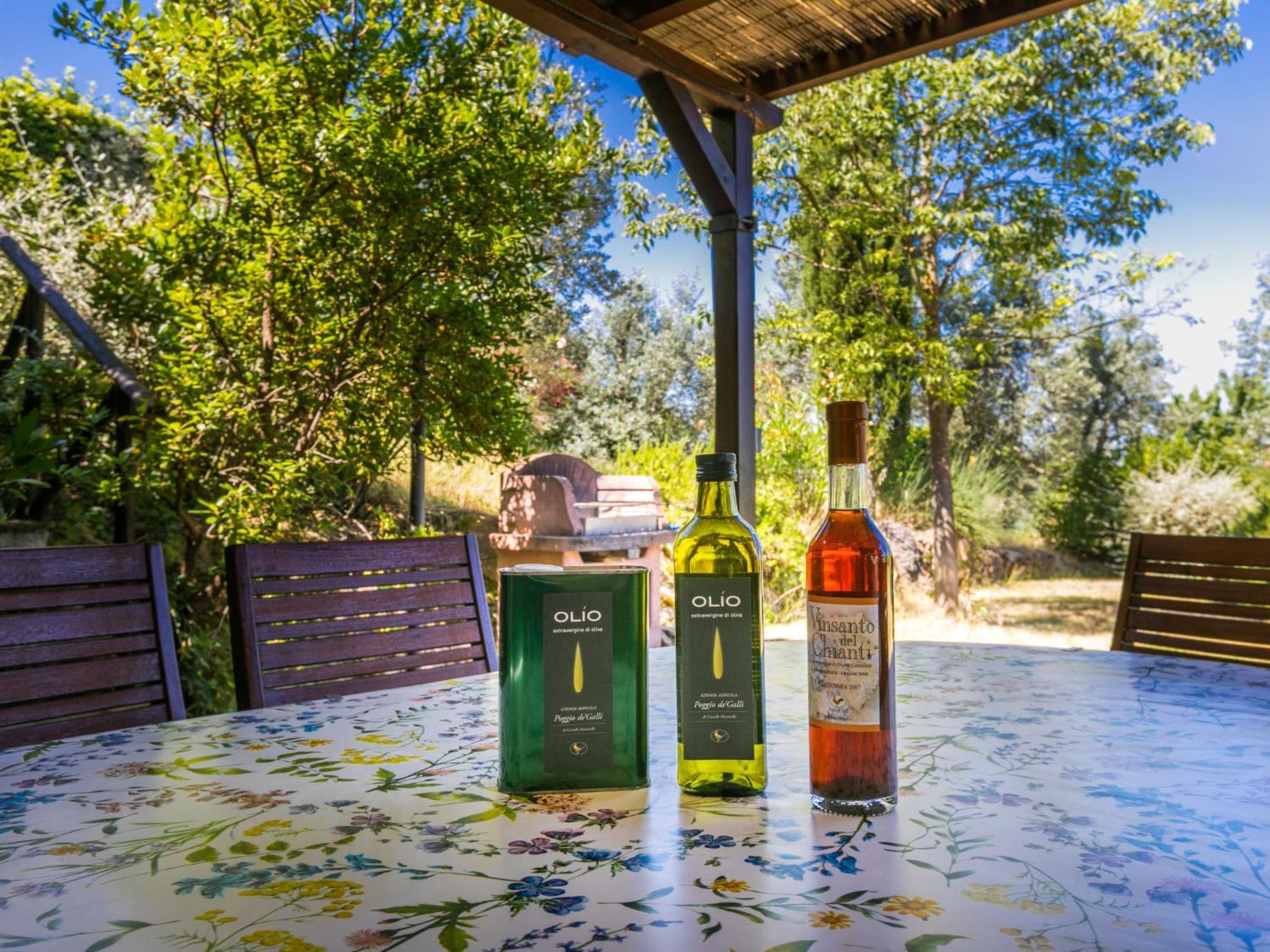 Holiday Home Poggio De'Galli By Interhome Pozzolatico Εξωτερικό φωτογραφία