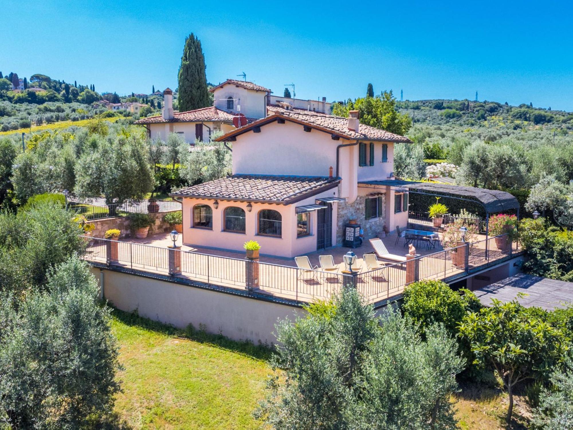 Holiday Home Poggio De'Galli By Interhome Pozzolatico Εξωτερικό φωτογραφία