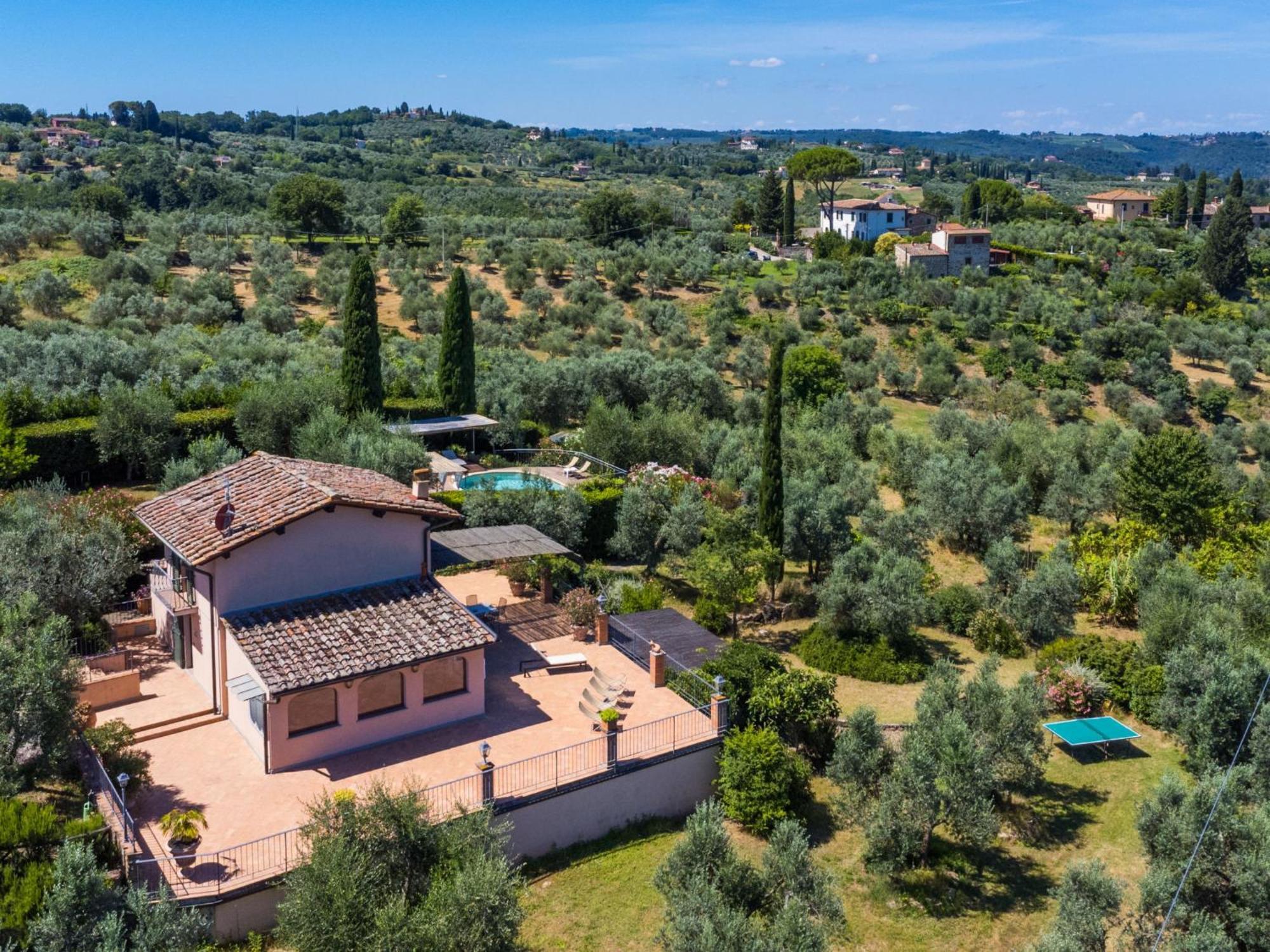 Holiday Home Poggio De'Galli By Interhome Pozzolatico Εξωτερικό φωτογραφία