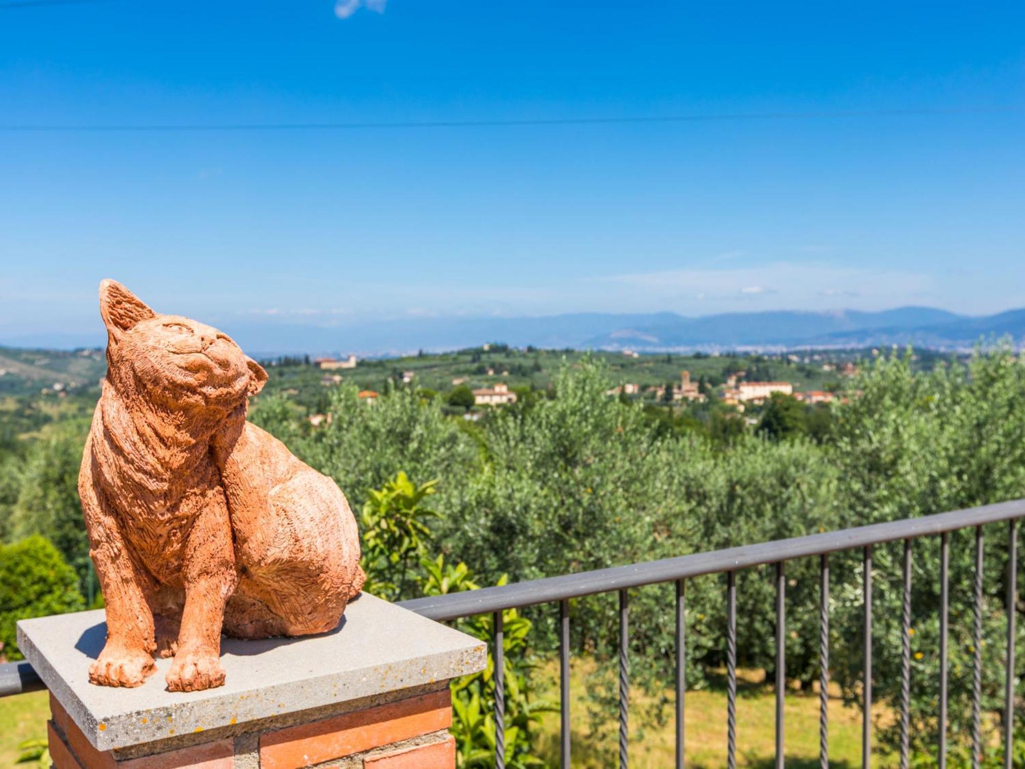 Holiday Home Poggio De'Galli By Interhome Pozzolatico Εξωτερικό φωτογραφία
