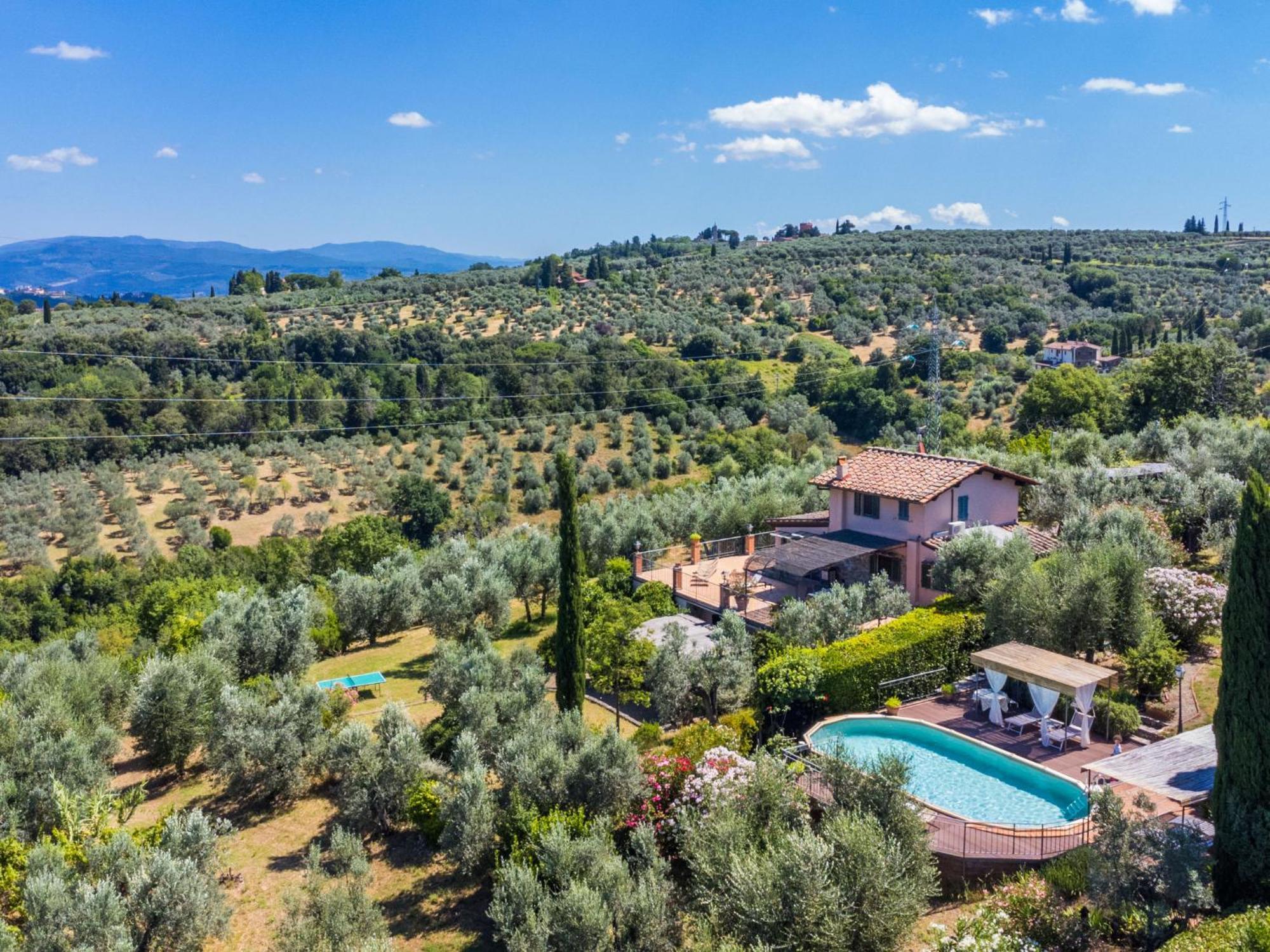 Holiday Home Poggio De'Galli By Interhome Pozzolatico Εξωτερικό φωτογραφία